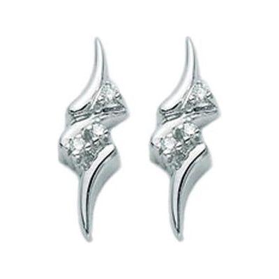 MILUNA Mod. ERD1361 DESIGNER FASHION JEWELLERY MILUNA Light Gray