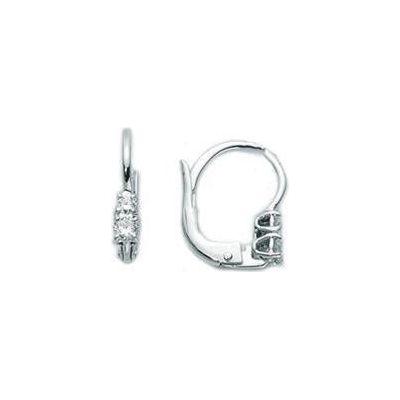 MILUNA Mod. ERD1420 DESIGNER FASHION JEWELLERY MILUNA Light Gray