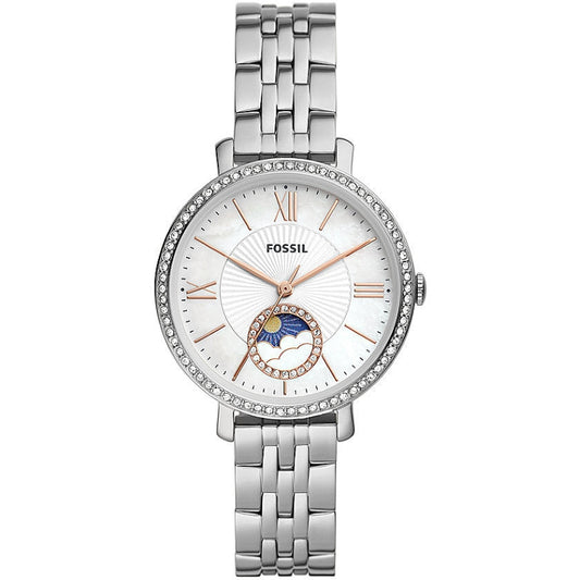 FOSSIL Mod. JACQUELINE Sun Moon WATCHES FOSSIL Light Gray