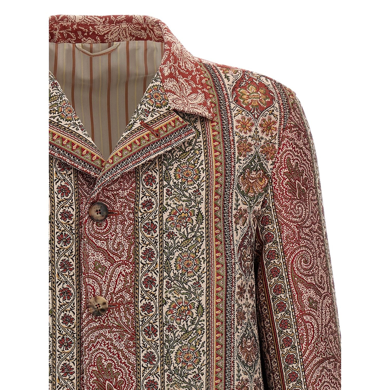 Etro Multicolor Polyester Blouse