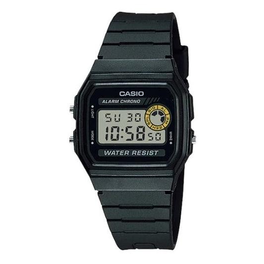 CASIO VINTAGE Mod. YOUTH - BLACK WATCHES CASIO COLLECTION & VINTAGE Dark Slate Gray