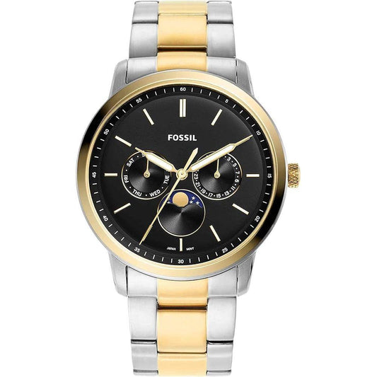 FOSSIL Mod. NEUTRA Moonphases WATCHES FOSSIL Black