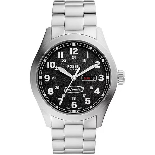 FOSSIL SOLAR Mod. DEFENDER WATCHES FOSSIL Black