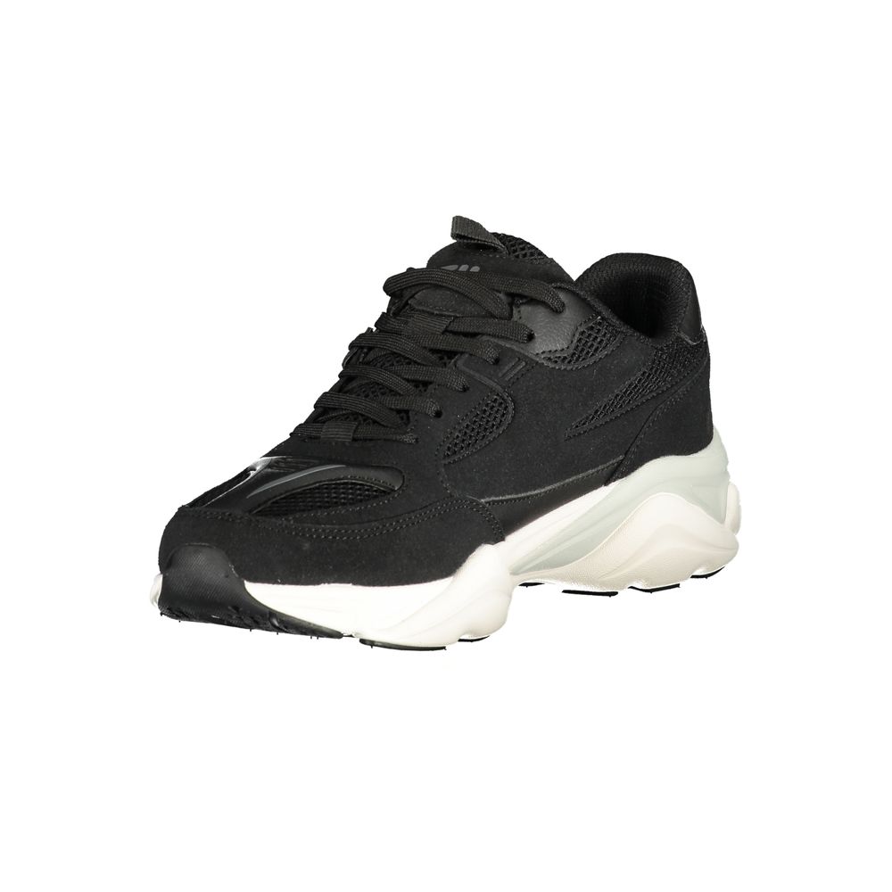 Fila Black Polyurethane Men Sneaker