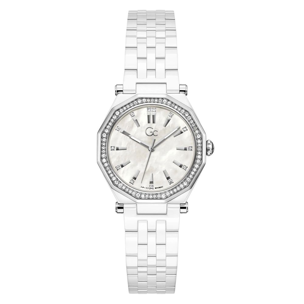 GC Gray Ceramic Dress Watch 1728,67434610848,Accessories,Dress Watches - Watches - Accessories,GC,Gray,New with tags,Watches - Accessories,Women