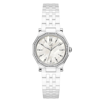 GC Gray Ceramic Dress Watch 1728,67434610848,Accessories,Dress Watches - Watches - Accessories,GC,Gray,New with tags,Watches - Accessories,Women