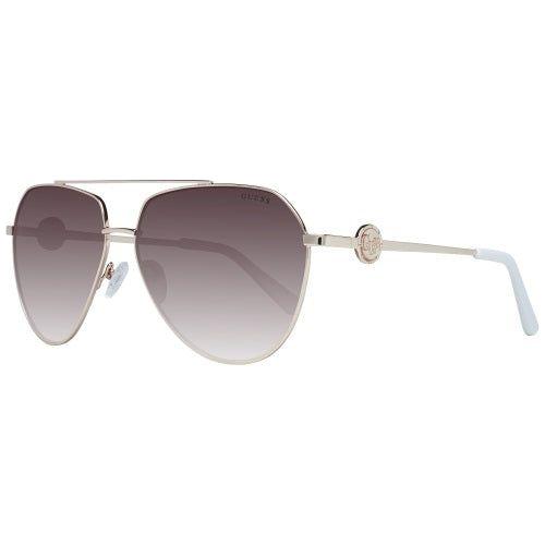 GUESS SUNGLASSES Mod. GF6140 32F 62 14 140 SUNGLASSES & EYEWEAR GUESS SUNGLASSES Gray
