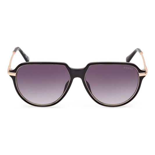 GUESS MOD. GU00067 SUNGLASSES & EYEWEAR GUESS SUNGLASSES Light Slate Gray