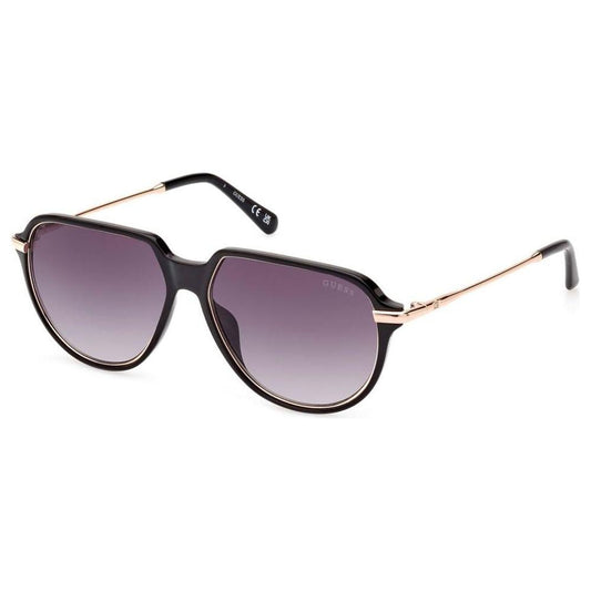 GUESS MOD. GU00067 SUNGLASSES & EYEWEAR GUESS SUNGLASSES Light Slate Gray