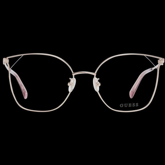 GUESS MOD. GU2893-D 55074 SUNGLASSES & EYEWEAR GUESS EYEWEAR Black