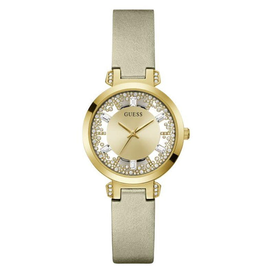 GUESS Mod. CRYSTAL CLEAR WATCHES GUESS Tan