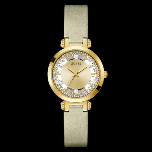 GUESS Mod. CRYSTAL CLEAR WATCHES GUESS Tan