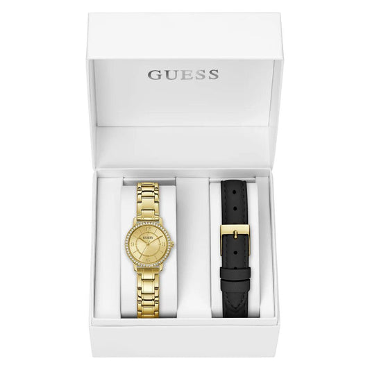 GUESS Mod. GBS MELODY Special Pack + Extra Strap WATCHES GUESS Lavender