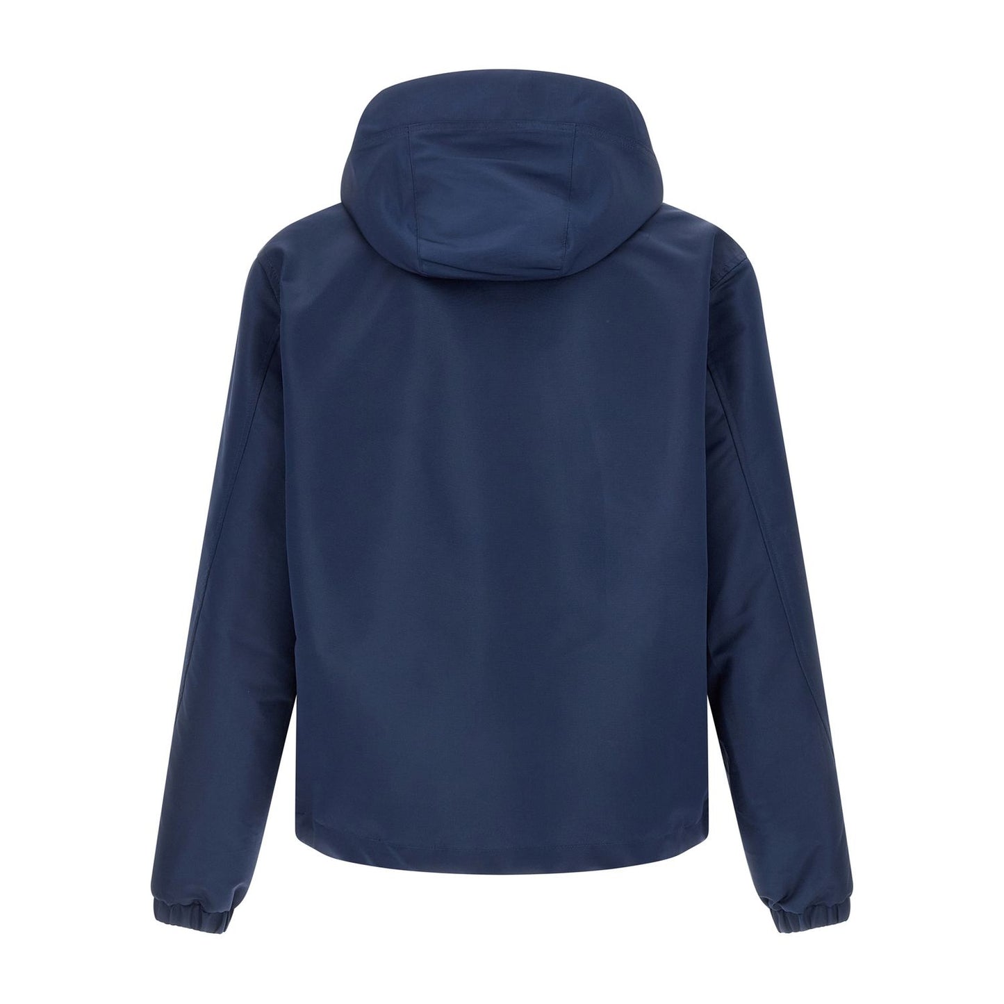 Givenchy Blue Polyester Shell Jacket
