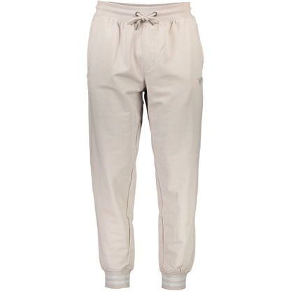 Guess Jeans Beige Cotton Men's Trackpants