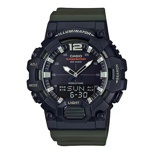 CASIO SPORT Mod. ILLUMINATOR Black - Army Green