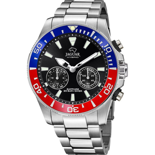 JAGUAR WATCHES Mod. J888/4 WATCHES JAGUAR Black