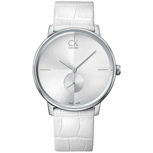 CALVIN KLEIN Mod. ACCENT - Small Second WATCHES CK Calvin Klein Light Gray