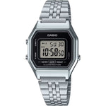 CASIO VINTAGE Mod. ICONIC LADY STEEL - BLACK LA-680WEA-1EF
