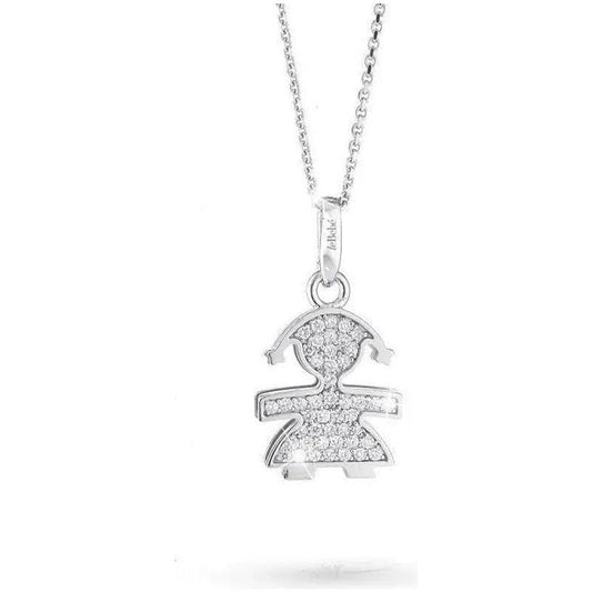 CHARMS LE BEBE MOD. LBB154 Necklace LE BEBE' Light Gray