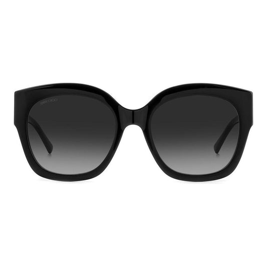 JIMMY CHOO MOD. LEELA_S SUNGLASSES & EYEWEAR JIMMY CHOO Dark Slate Gray