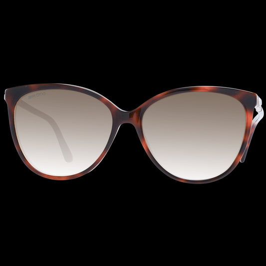 JIMMY CHOO MOD. LISSA_S 580T4HA SUNGLASSES & EYEWEAR JIMMY CHOO Black