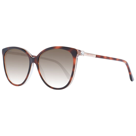 JIMMY CHOO MOD. LISSA_S 580T4HA SUNGLASSES & EYEWEAR JIMMY CHOO Gray