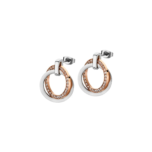 LOTUS JEWELS JEWELRY Mod. LS1780-4/2 Earrings LOTUS JEWELS Light Gray