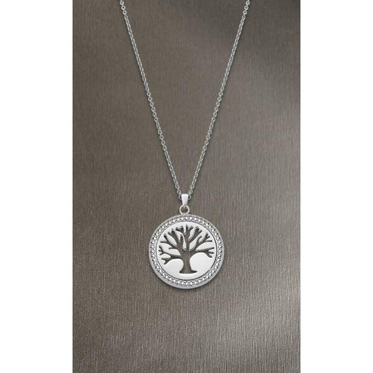 LOTUS JEWELS JEWELRY Mod. LS1869-1/1 Necklace LOTUS JEWELS Dim Gray