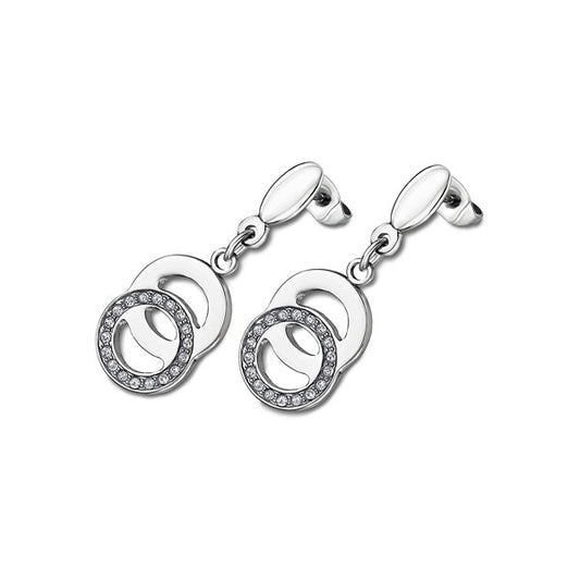 LOTUS JEWELS JEWELRY Mod. LS1913-4/1 Earrings LOTUS JEWELS Light Gray