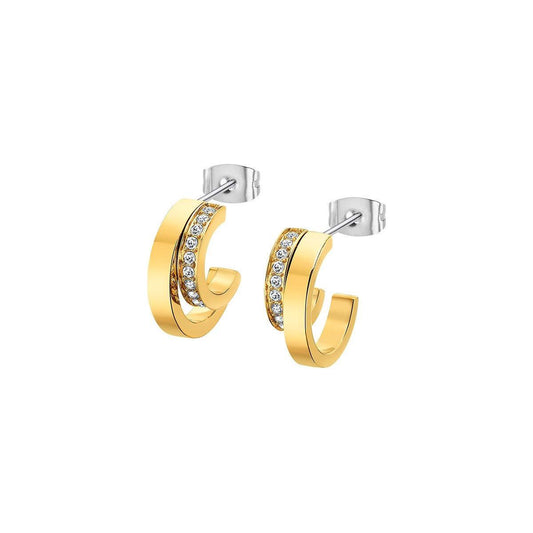 LOTUS JEWELS JEWELRY Mod. LS2322-4/2 Earrings LOTUS JEWELS Light Goldenrod
