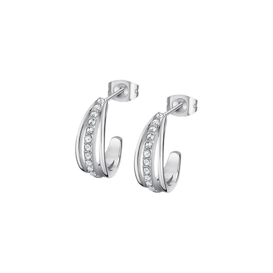 LOTUS JEWELS JEWELRY Mod. LS2325-4/1 Earrings LOTUS JEWELS Light Gray