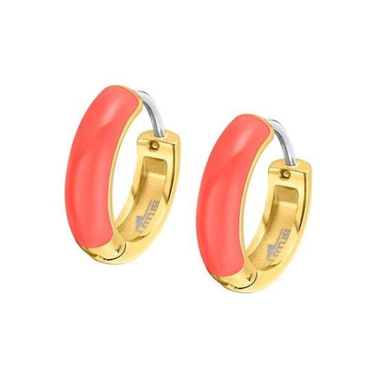 LOTUS JEWELS JEWELRY Mod. LS2331-4/4 Earrings LOTUS JEWELS Salmon