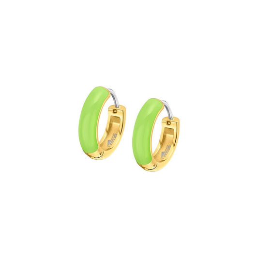 LOTUS JEWELS JEWELRY Mod. LS2331-4/9 Earrings LOTUS JEWELS Dark Khaki