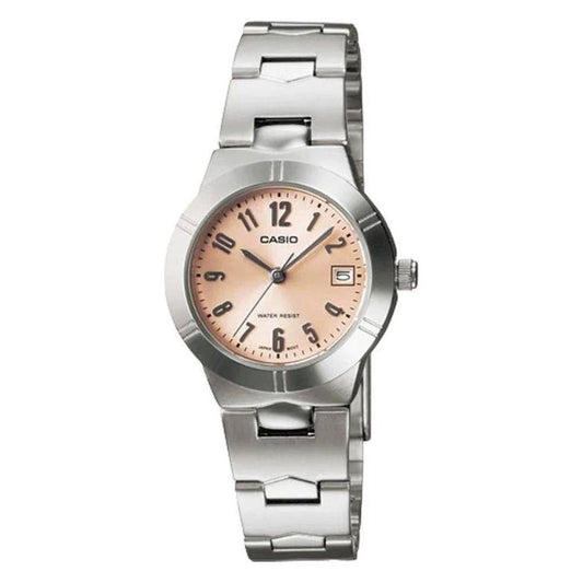 CASIO COLLECTION Mod. LADY DATE - ANTIQUE PINK WATCHES CASIO COLLECTION & VINTAGE Light Gray