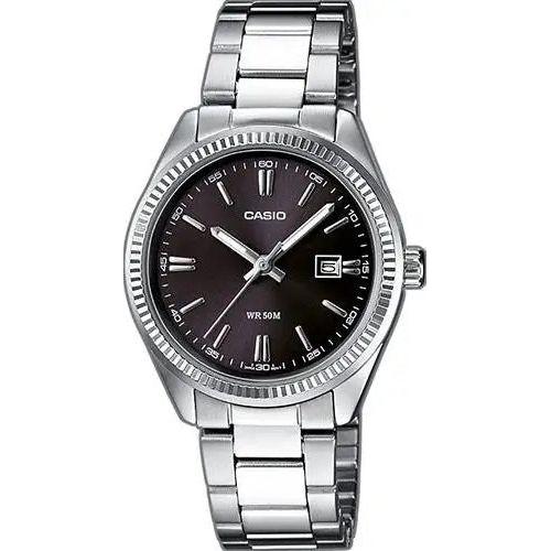 CASIO COLLECTION Mod. LADY DATE - BLACK WATCHES CASIO COLLECTION & VINTAGE Dark Slate Gray