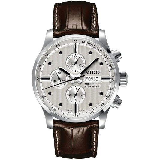 MIDO Mod. MULTIFORT CHRONO WATCHES MIDO Gray