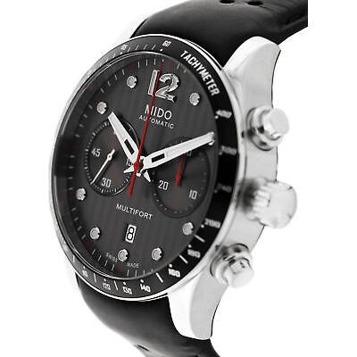 MIDO Mod. MULTIFORT ALUMINIUM BEZEL WATCHES MIDO Dark Slate Gray