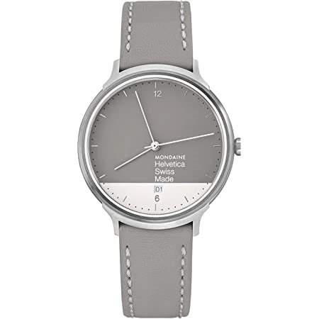 MONDAINE Mod. HELVETICA No. 1 LIGHT Lady,READY STOCKED WATCHES,Wristwatch