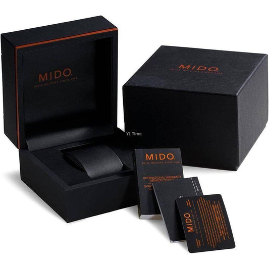 MIDO MOD. M038-430-11-041-00 WATCHES MIDO Black