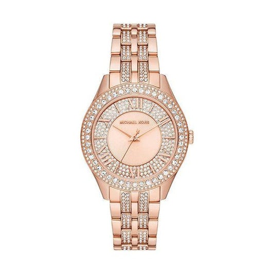 MICHAEL KORS Mod. HARLOWE WATCHES MICHAEL KORS Wheat