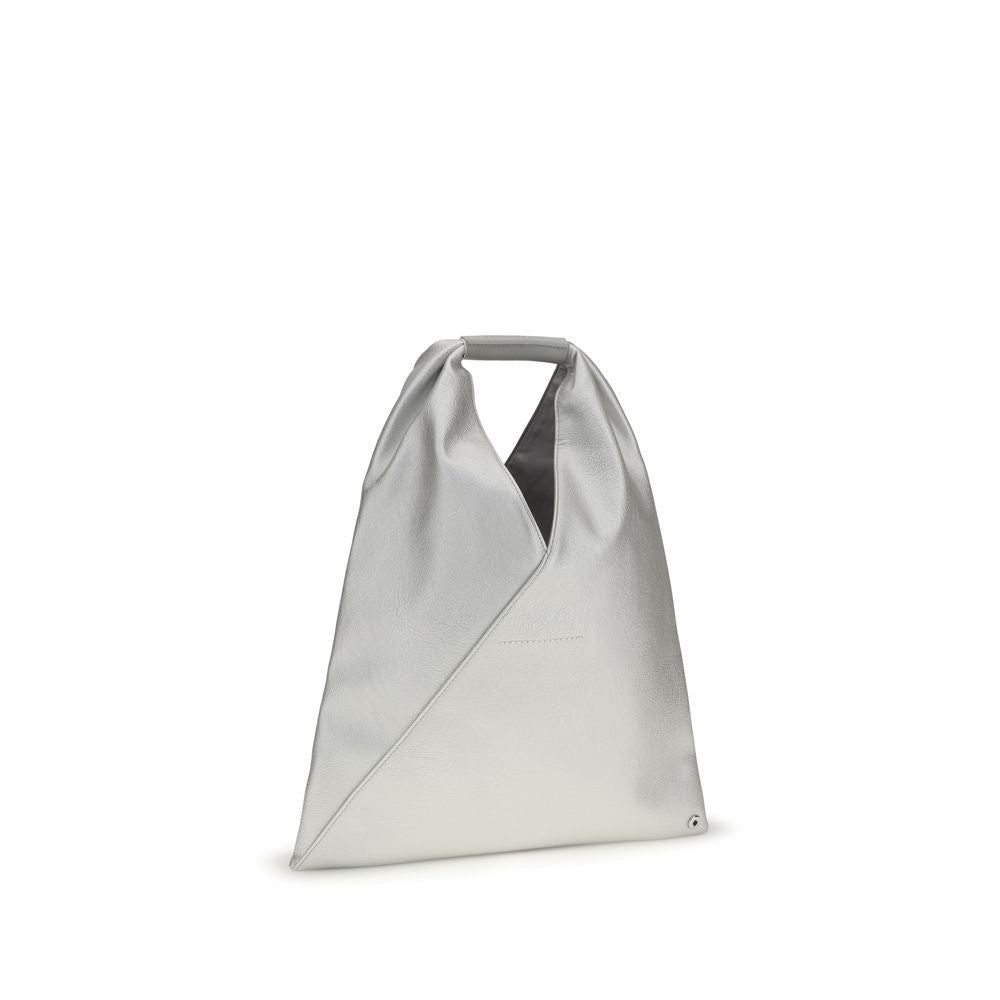 MM6 Silver Polyethylene Handbag 1728,72470364320,Bags,Handbags - Bags,MM6,New with tags,Silver,Women