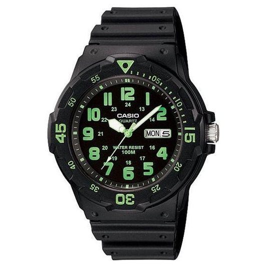 CASIO SPORT Mod. DIVER 100m WATCHES CASIO COLLECTION & VINTAGE Black