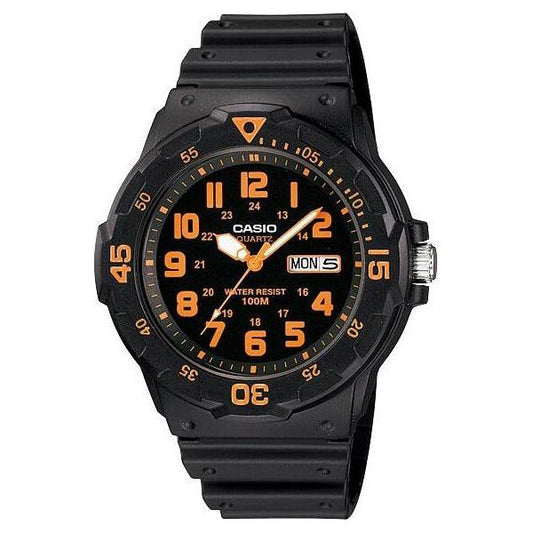 CASIO SPORT Mod. DIVER 100M WATCHES CASIO COLLECTION & VINTAGE Black