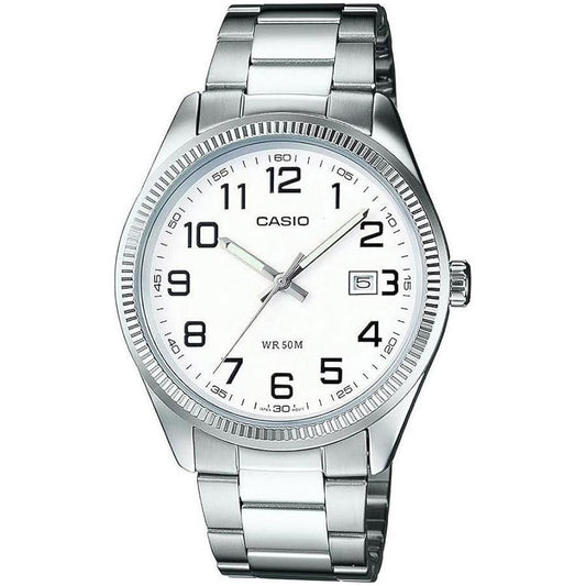 CASIO COLLECTION Mod. DATE - WHITE WATCHES CASIO Lavender