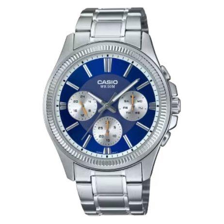 CASIO Mod. DAY DATE MULTIFUNCTION - BLUE WATCHES CASIO COLLECTION & VINTAGE Gray