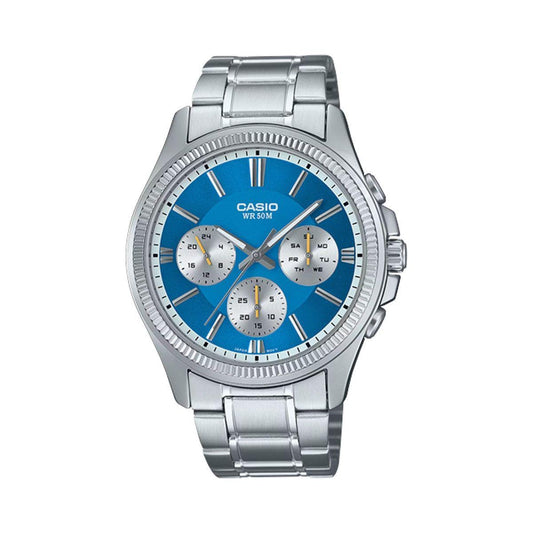 CASIO COLLECTION CHRONO WATCHES CASIO Gray