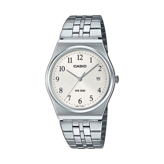 CASIO COLLECTION Mod. DATE - SILVER WATCHES CASIO EU Light Gray