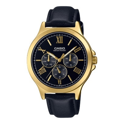 CASIO COLLECTION Mod. MULTIFUNCTION LEATHER - BLACK WATCHES CASIO COLLECTION & VINTAGE Tan