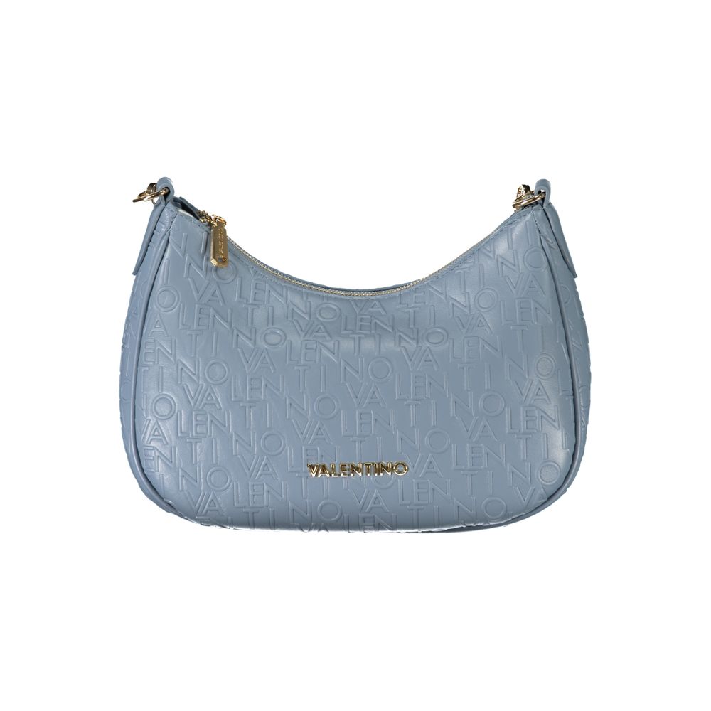 Mario Valentino Azzurro Polyurethane Women Handbag